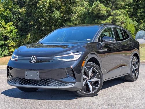 Deep Black Pearl 2023 Volkswagen ID.4 S