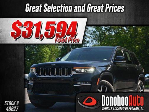 2023 Jeep Grand Cherokee Limited