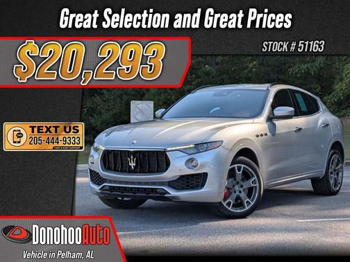 Grigio Metallo Metallic 2017 Maserati Levante S SUV