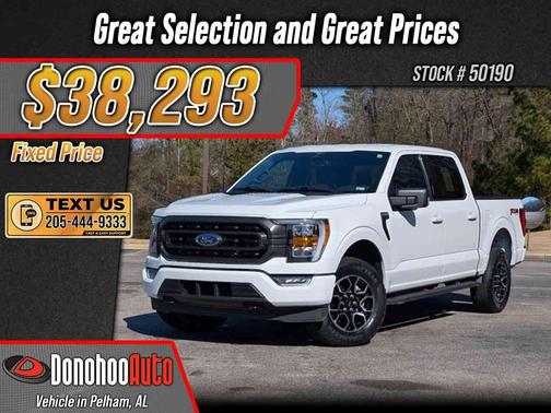 OXFORD WHITE 2023 Ford F-150 XLT