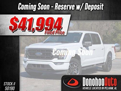 OXFORD WHITE 2023 Ford F-150 XLT Truck