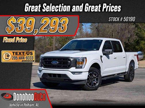 OXFORD WHITE 2023 Ford F-150 XLT