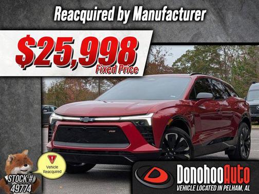 2024 Chevrolet Blazer EV eAWD RS