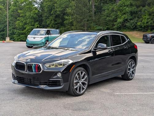Black Sapphire Metallic 2019 BMW X2 xDrive28i