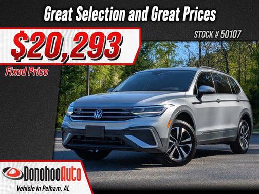 Pyrite Silver Metallic 2024 Volkswagen Tiguan 2.0T S