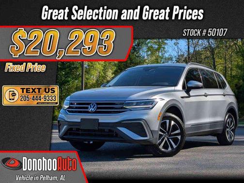 Pyrite Silver Metallic 2024 Volkswagen Tiguan 2.0T S