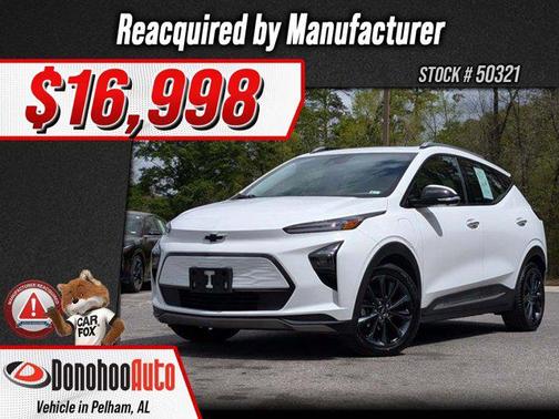 2022 Chevrolet Bolt EUV FWD Premier