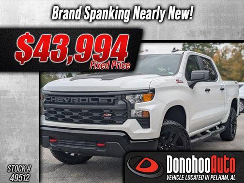 2025 Chevrolet Silverado 1500 Custom Trail Boss