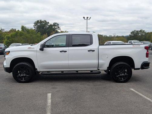 2025 Chevrolet Silverado 1500 Custom Trail Boss