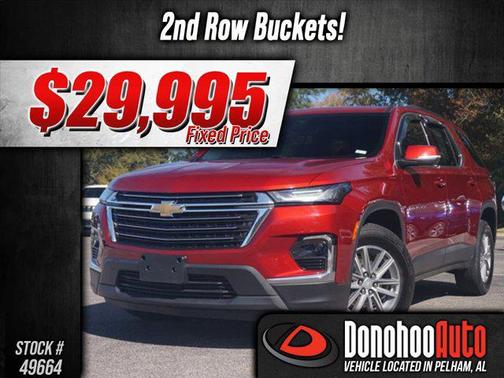 2023 Chevrolet Traverse LT Cloth