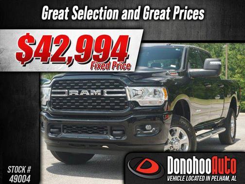 2024 RAM 2500 Big Horn Crew Cab 4x4 6'4' Box