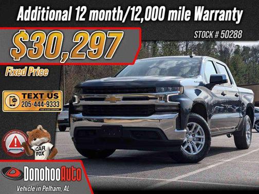 Northsky Blue Metallic 2021 Chevrolet Silverado 1500 LT