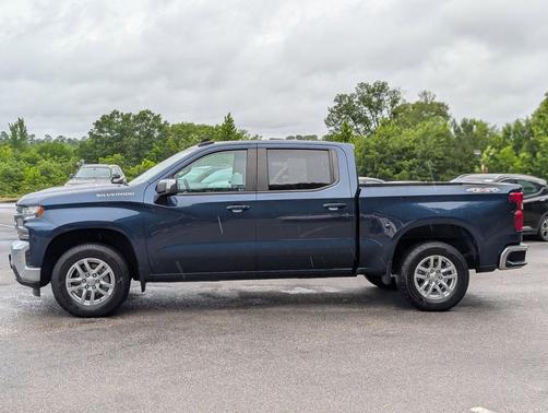 Northsky Blue Metallic 2021 Chevrolet Silverado 1500 LT