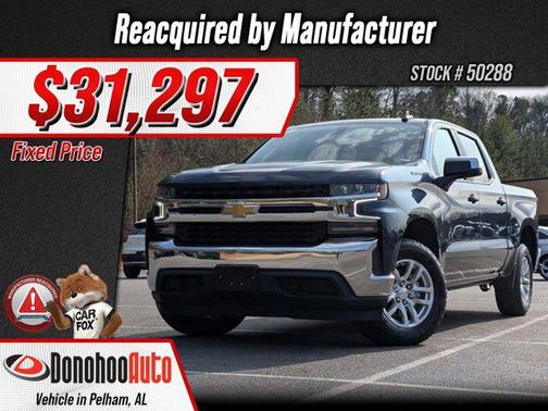 Northsky Blue Metallic 2021 Chevrolet Silverado 1500 LT