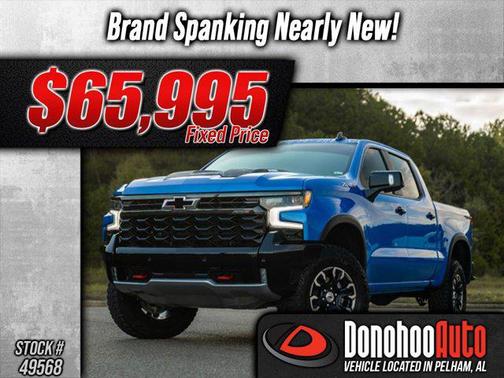 2025 Chevrolet Silverado 1500 ZR2