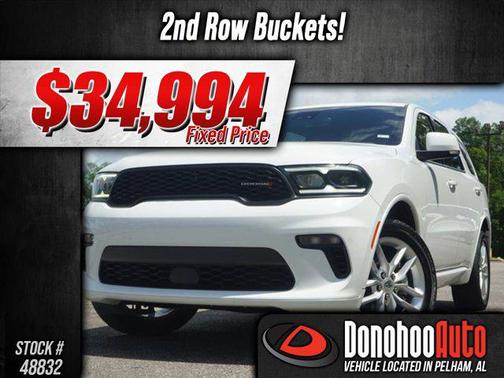 2022 Dodge Durango GT Plus