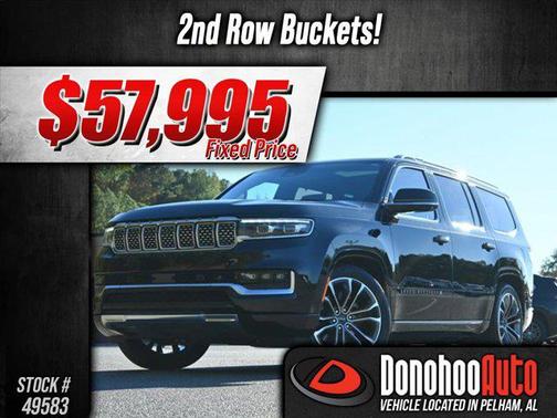 2022 Jeep Grand Wagoneer Series III 4x4