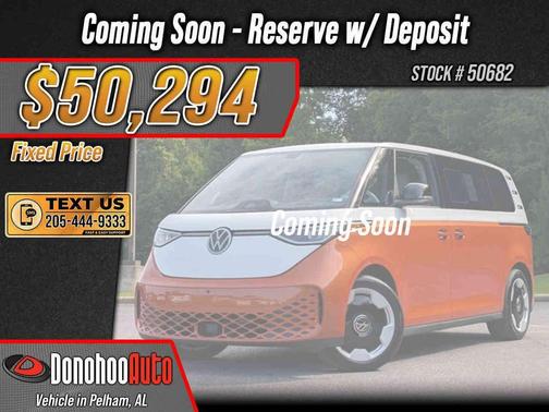 Energetic Orange 2025 Volkswagen ID. Buzz Pro S Plus