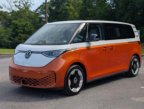 Energetic Orange 2025 Volkswagen ID. Buzz Pro S Plus
