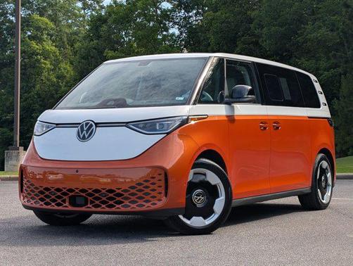 Energetic Orange 2025 Volkswagen ID. Buzz Pro S Plus