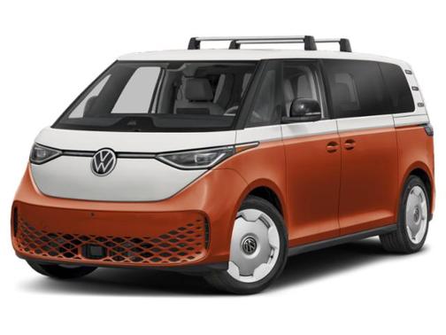 Energetic Orange 2025 Volkswagen ID. Buzz Pro S Plus