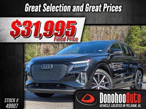 2025 Audi Q4 e-tron Premium 45 quattro