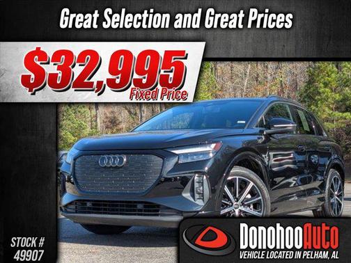 2025 Audi Q4 e-tron Premium 45 quattro