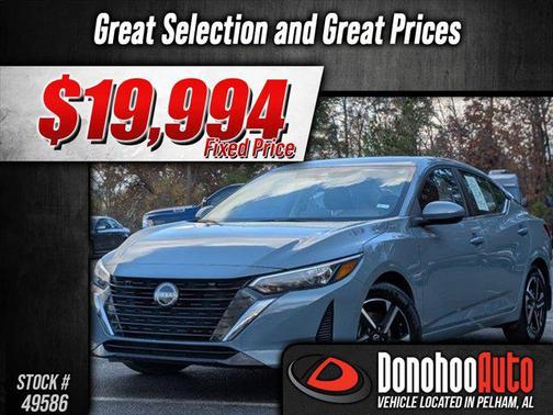 2024 Nissan Sentra SV