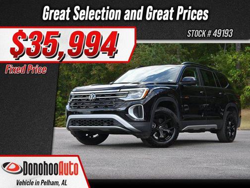 2024 Volkswagen Atlas 2.0T SE w/Technology 4MOTION