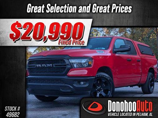 2023 RAM 1500 Tradesman