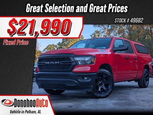2023 RAM 1500 Tradesman