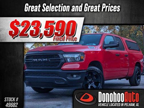 2023 RAM 1500 Tradesman