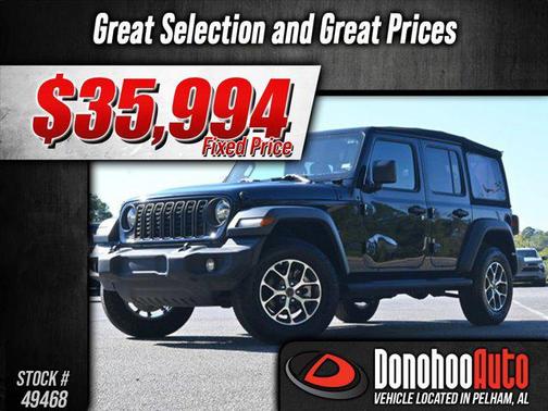2024 Jeep Wrangler Sport S