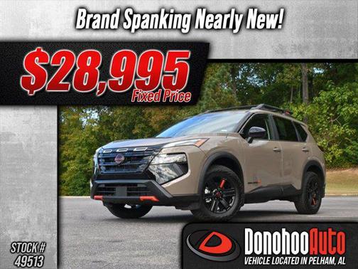 2025 Nissan Rogue Rock Creek