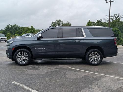 Shadow Gray Metallic 2021 Chevrolet Suburban Premier