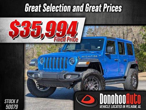 2023 Jeep Wrangler 4-Door High Tide 4x4