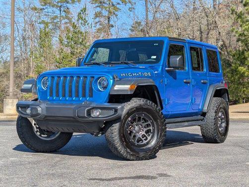 2023 Jeep Wrangler 4-Door High Tide 4x4
