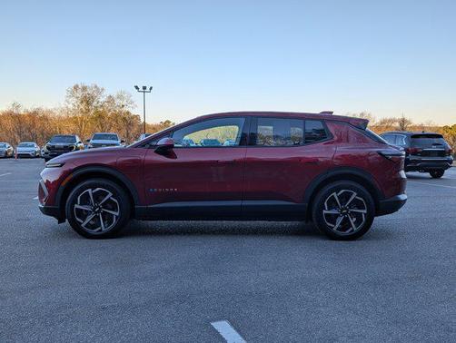 2025 Chevrolet Equinox EV LT