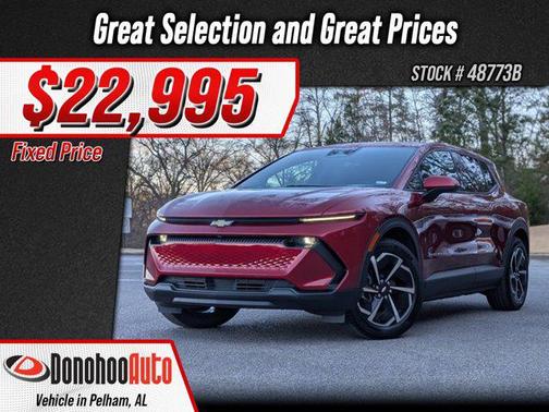 2025 Chevrolet Equinox EV LT