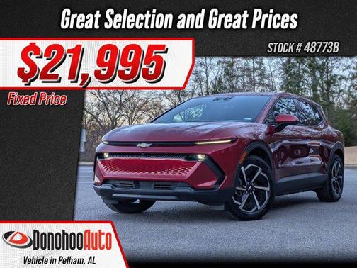 2025 Chevrolet Equinox EV LT