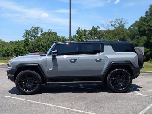 Meteorite Metallic (Grey) 2025 GMC HUMMER EV SUV 2X