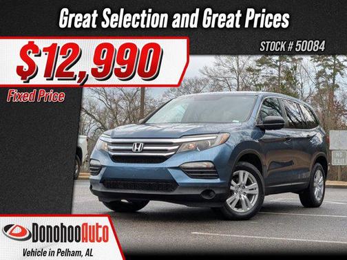 2016 Honda Pilot LX