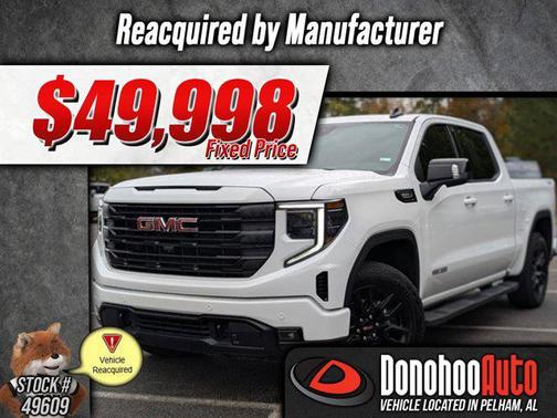 2024 GMC Sierra 1500 Elevation