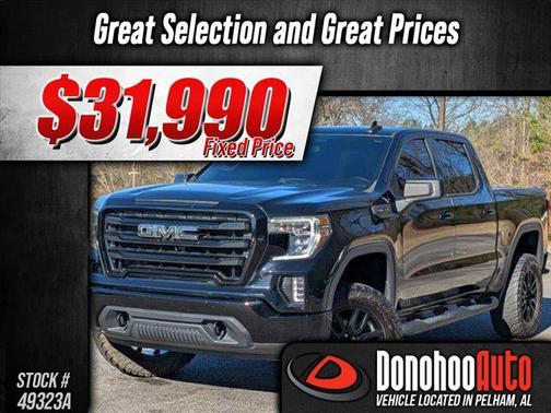 2021 GMC Sierra 1500 Elevation