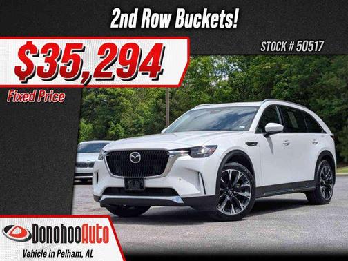 Rhodium White Premium 2024 Mazda CX-90 PHEV Premium
