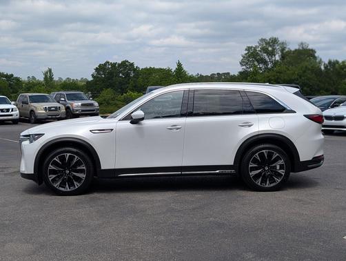 Rhodium White Premium 2024 Mazda CX-90 PHEV Premium
