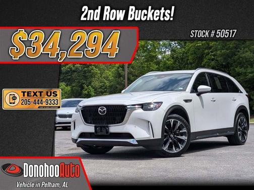 Rhodium White Premium 2024 Mazda CX-90 PHEV Premium
