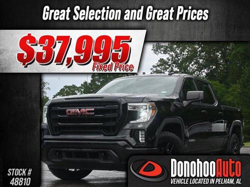 2021 GMC Sierra 1500 Elevation