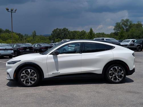 White 2023 Ford Mustang Mach-E Premium
