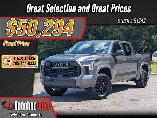 Magnetic Gray Metallic 2024 Toyota Tundra Hybrid TRD Pro
